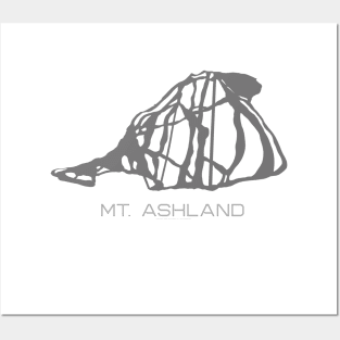 Mt Ashland Resort 3D Posters and Art